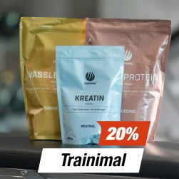 Trainimal - 20%